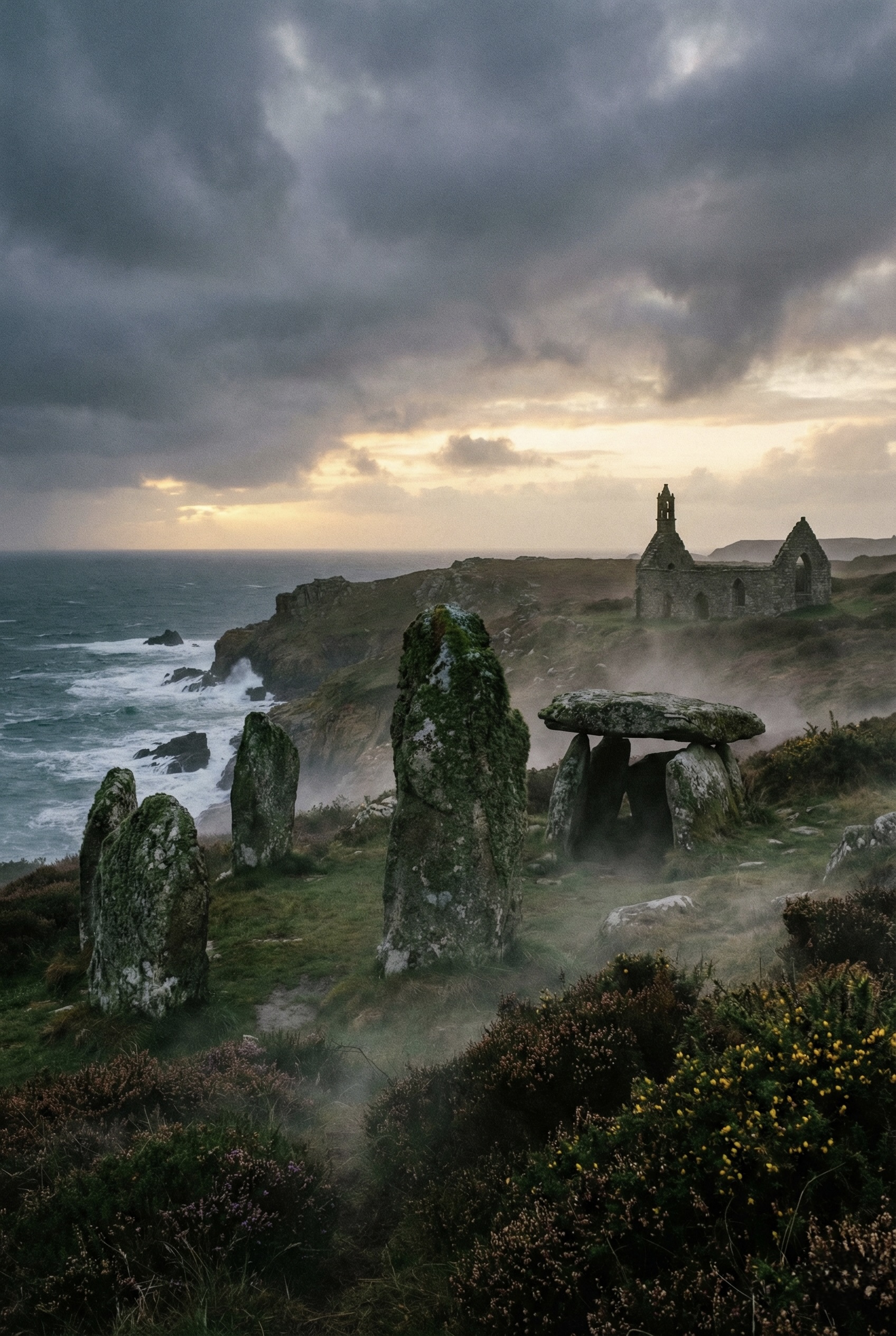 Livre Fantômes et Légendes de Bretagne