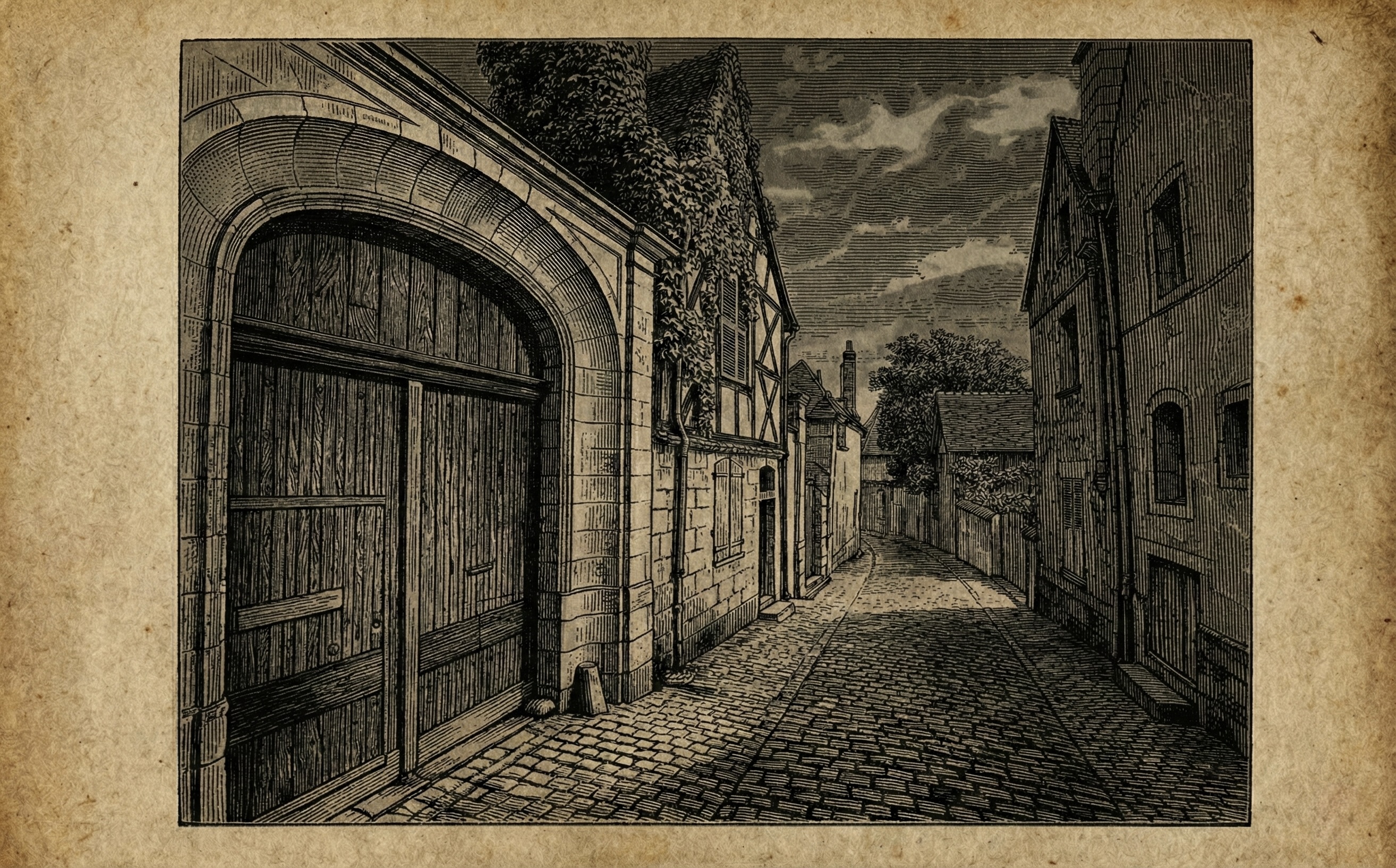 Rue de l'Hôtel Lallemant